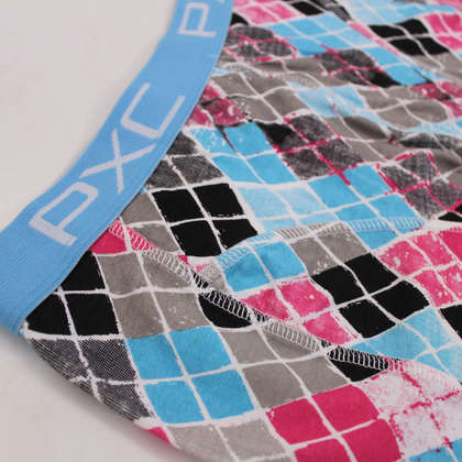 Underwear Customized Printed Blending Sanitary Sheer Boxer Briefs